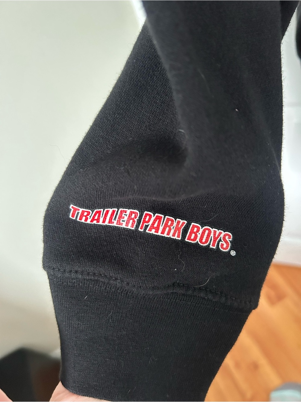 East Coast Lifestyle Black Trailer Park Boys Bubbles Graphic Hoodie - Picture 3 of 4